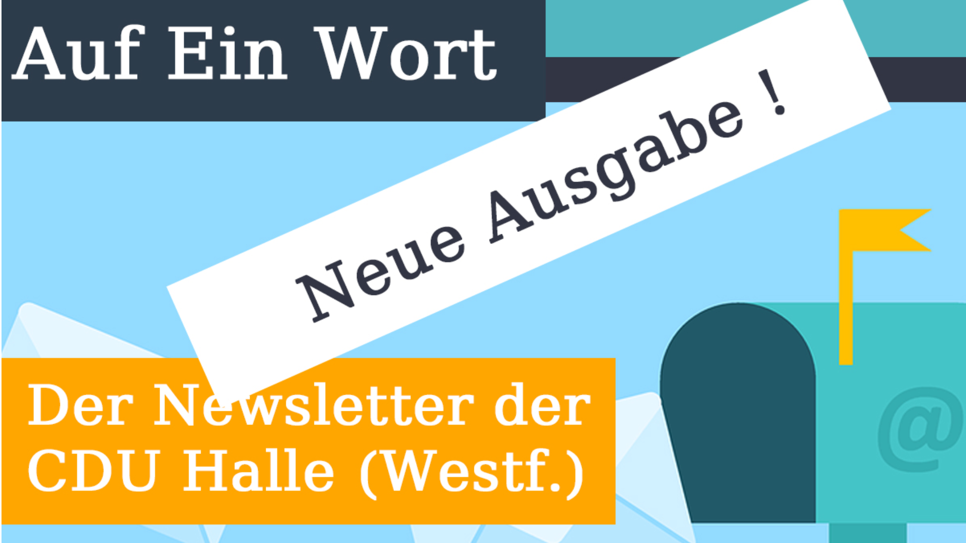 ​  Die neue Ausgabe des Newsletters 