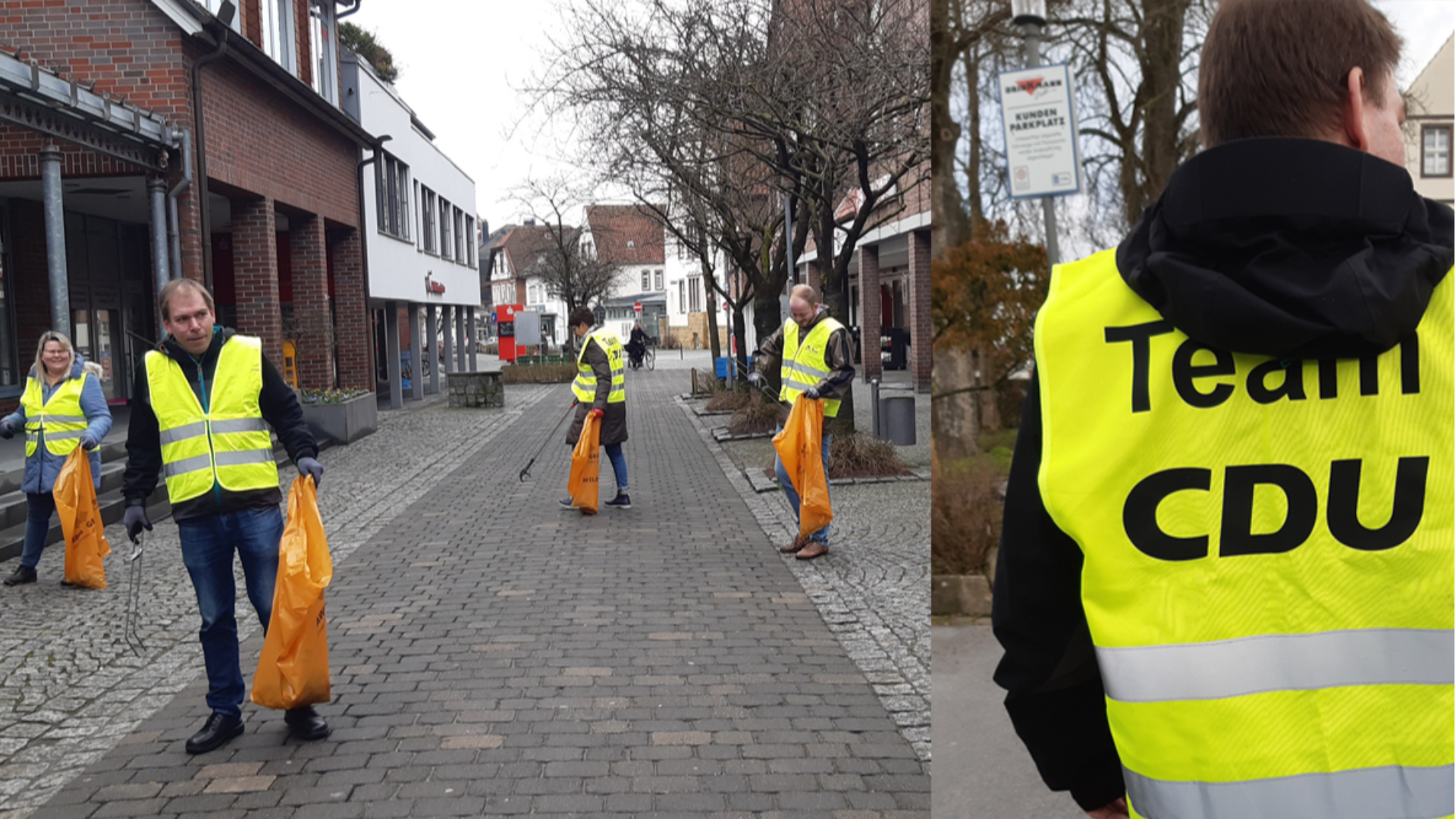 Mllsammelaktion 2025  Gemeinsam fr eine saubere Stadt! 