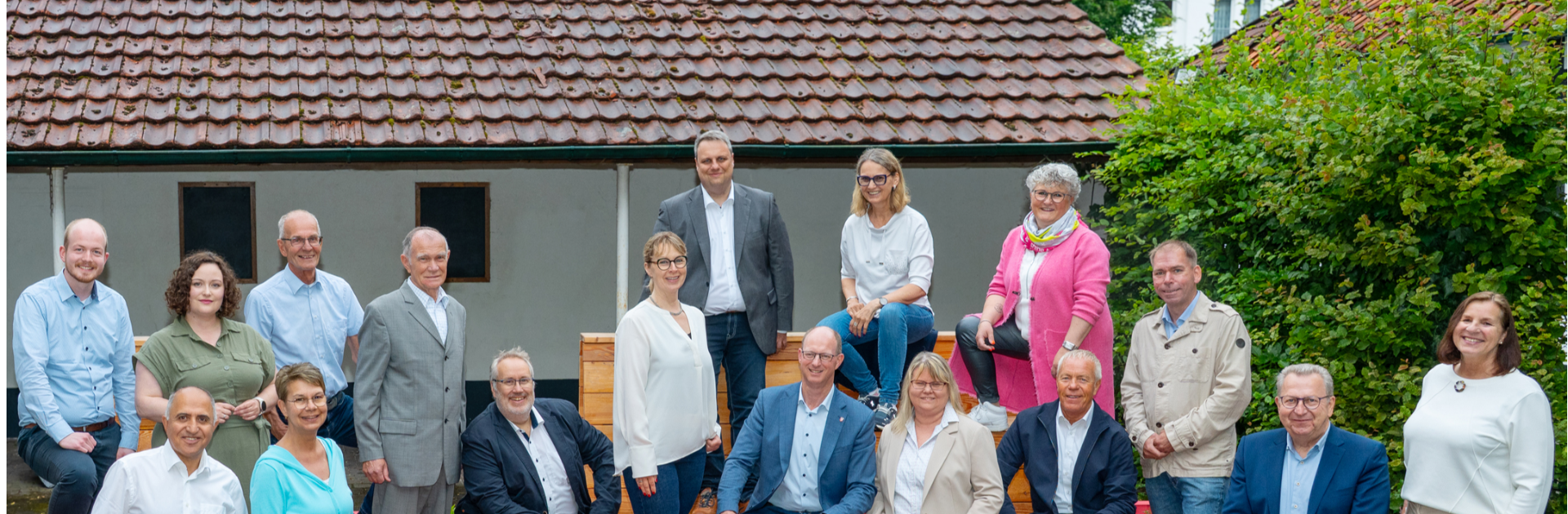 Unser Team fr Halle