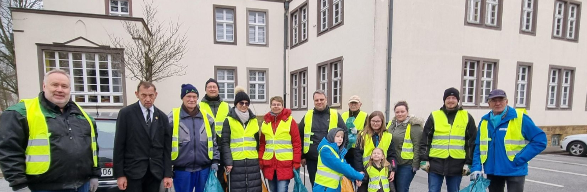 Einladung zur M�llsammelaktion 2026