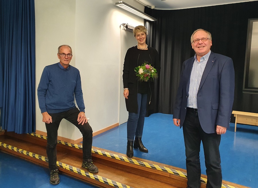 Reinhard Stricker, Sandra Wissmann, Wolfgang Schulz Reinhard Stricker, Sandra Wissmann, Wolfgang Schulz
